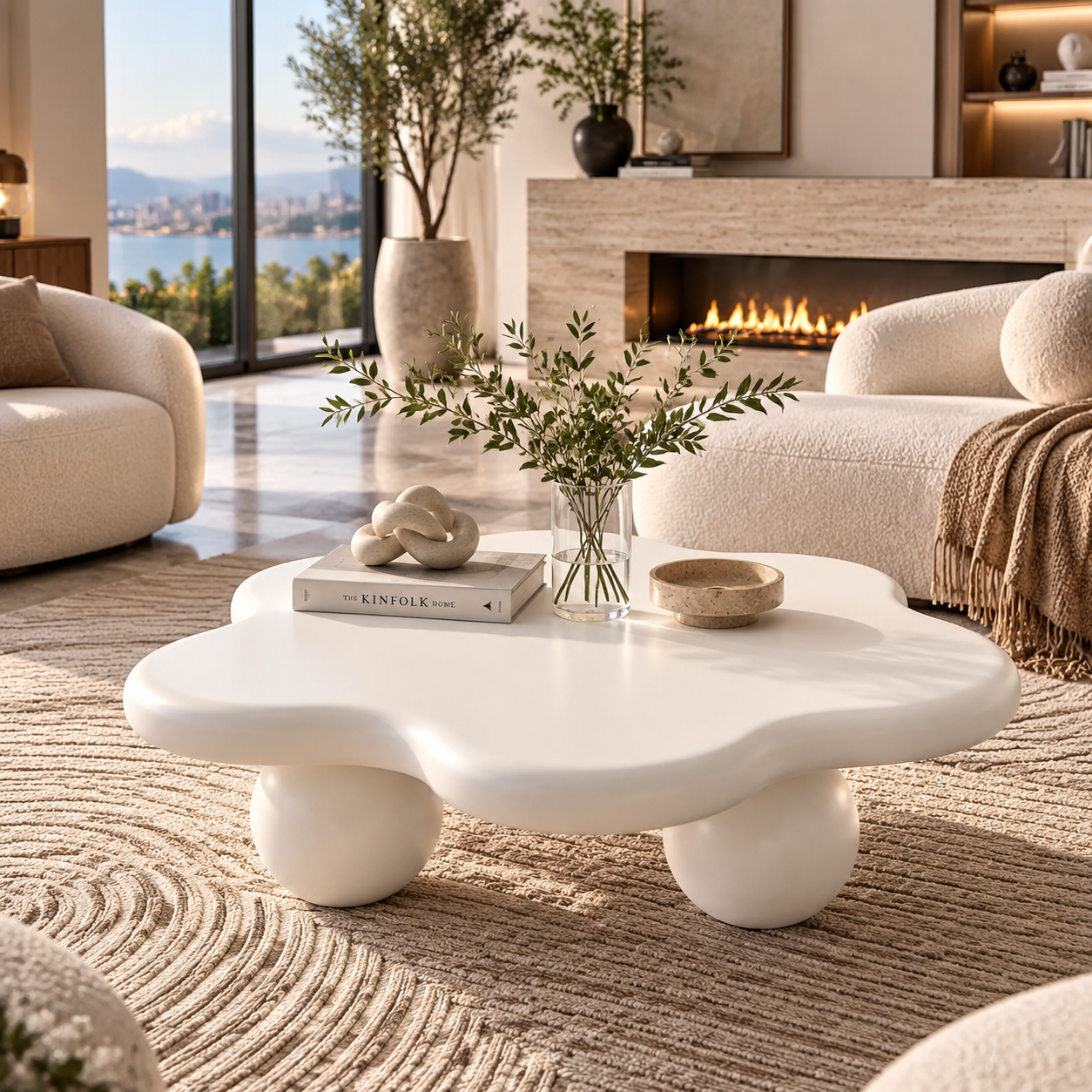 Modern Cloud Coffee Table