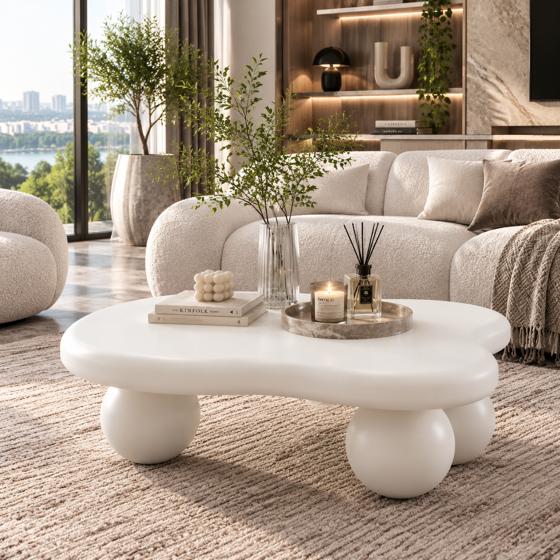 Modern Cloud Coffee Table