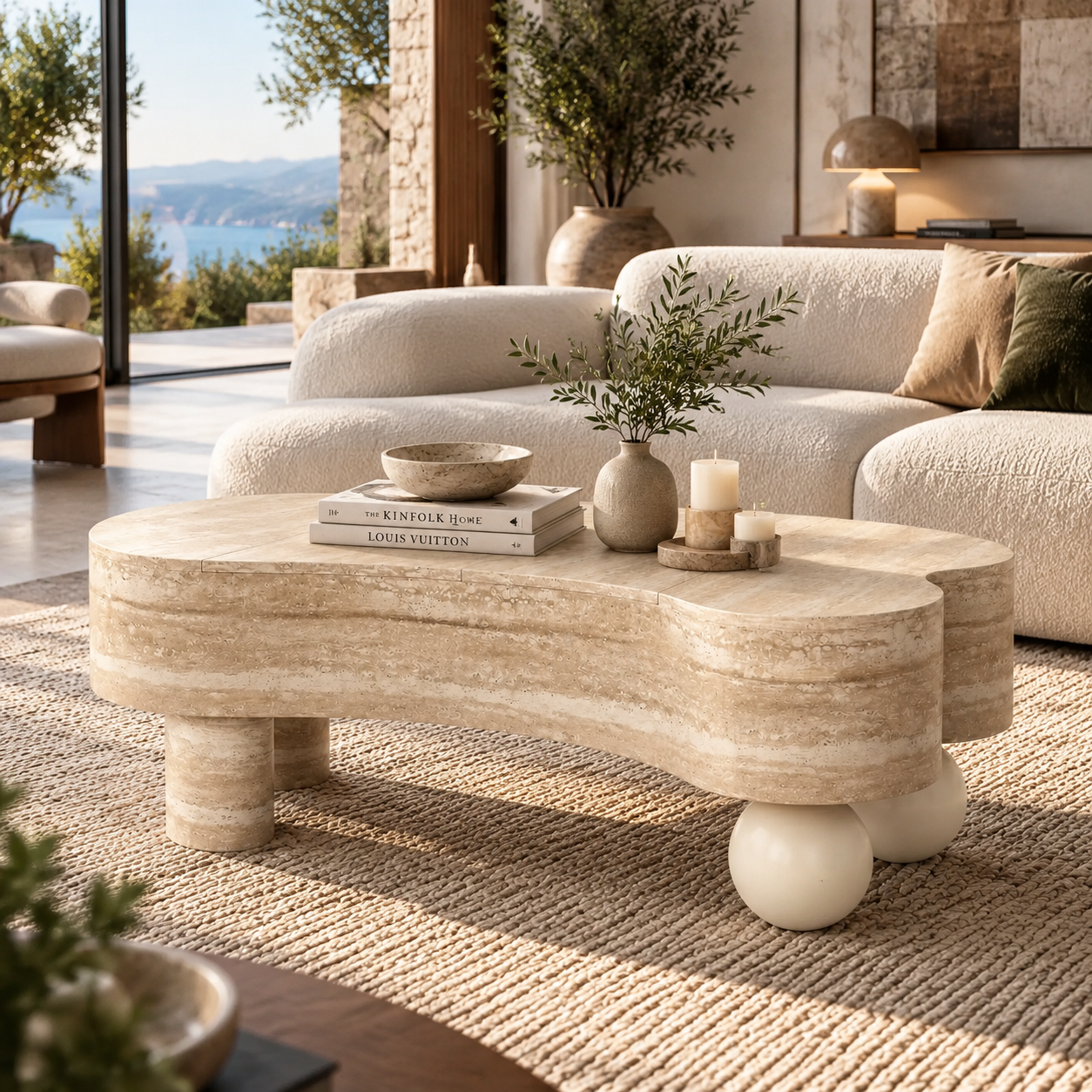 Modern Cloud Coffee Table