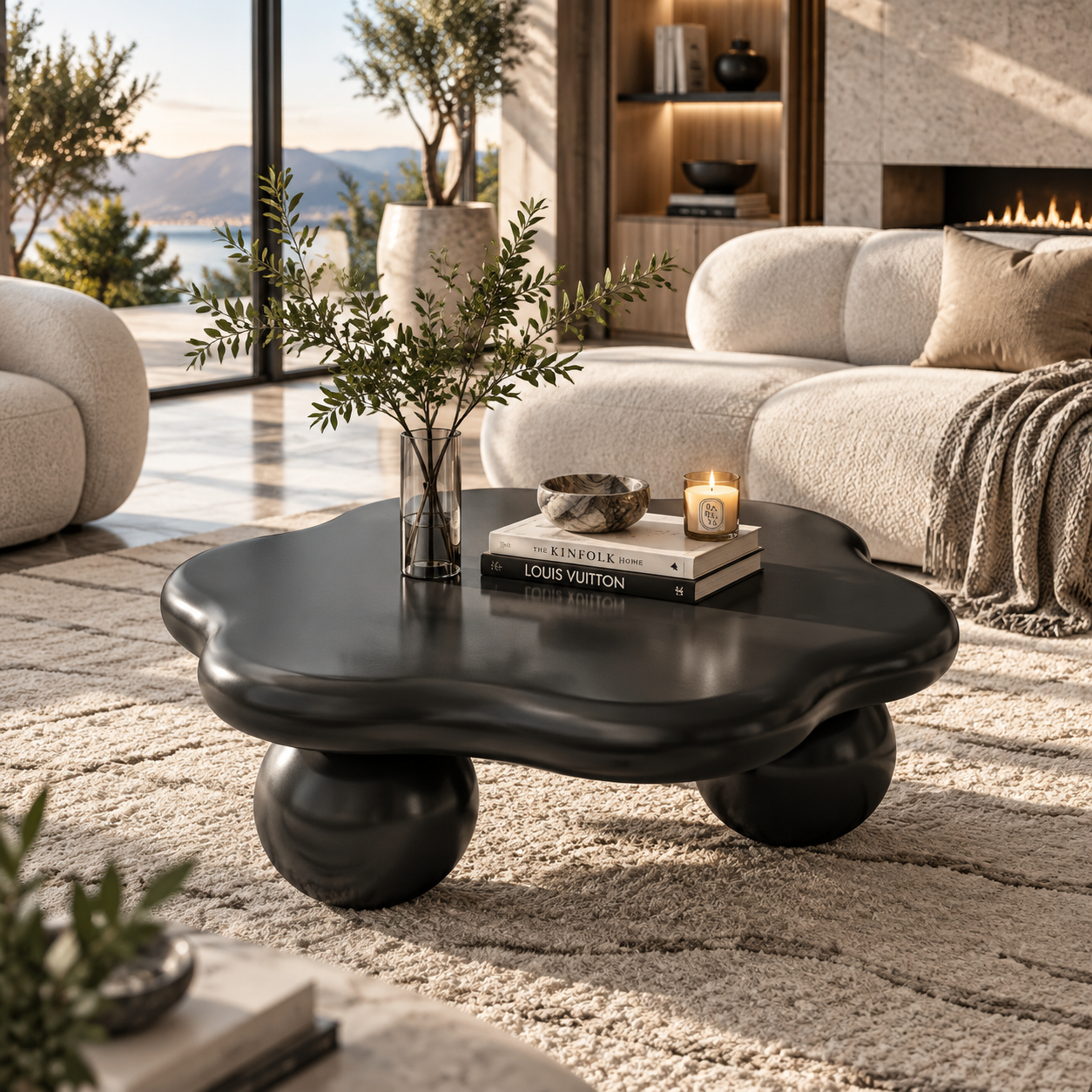 Modern Cloud Coffee Table