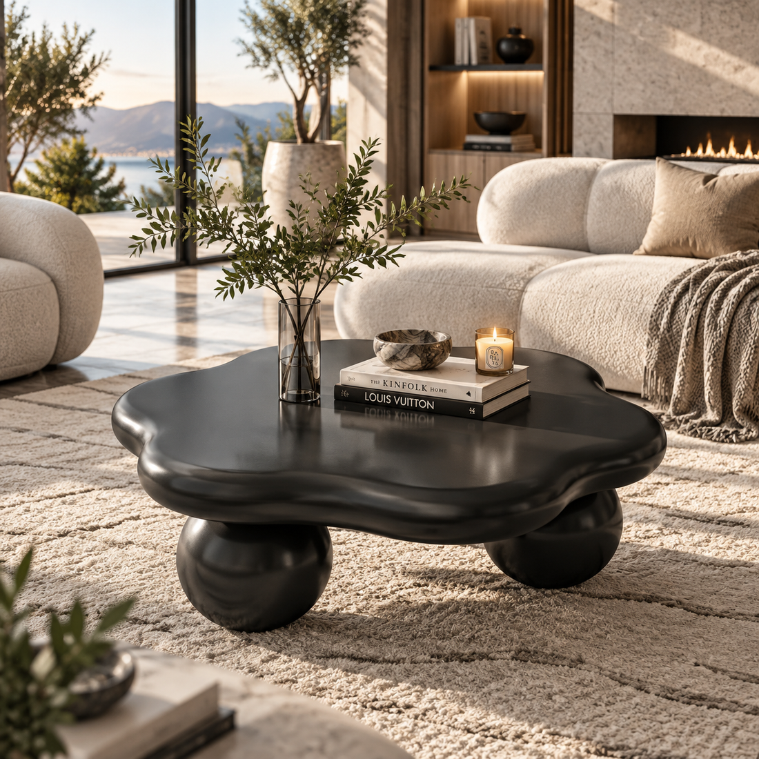 Modern Cloud Coffee Table