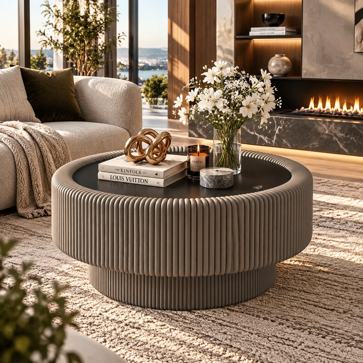 Modern Cloud Coffee Table