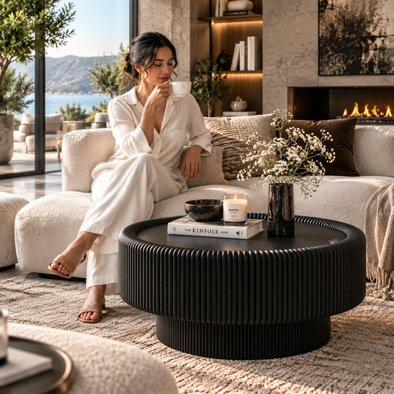 Modern Cloud Coffee Table