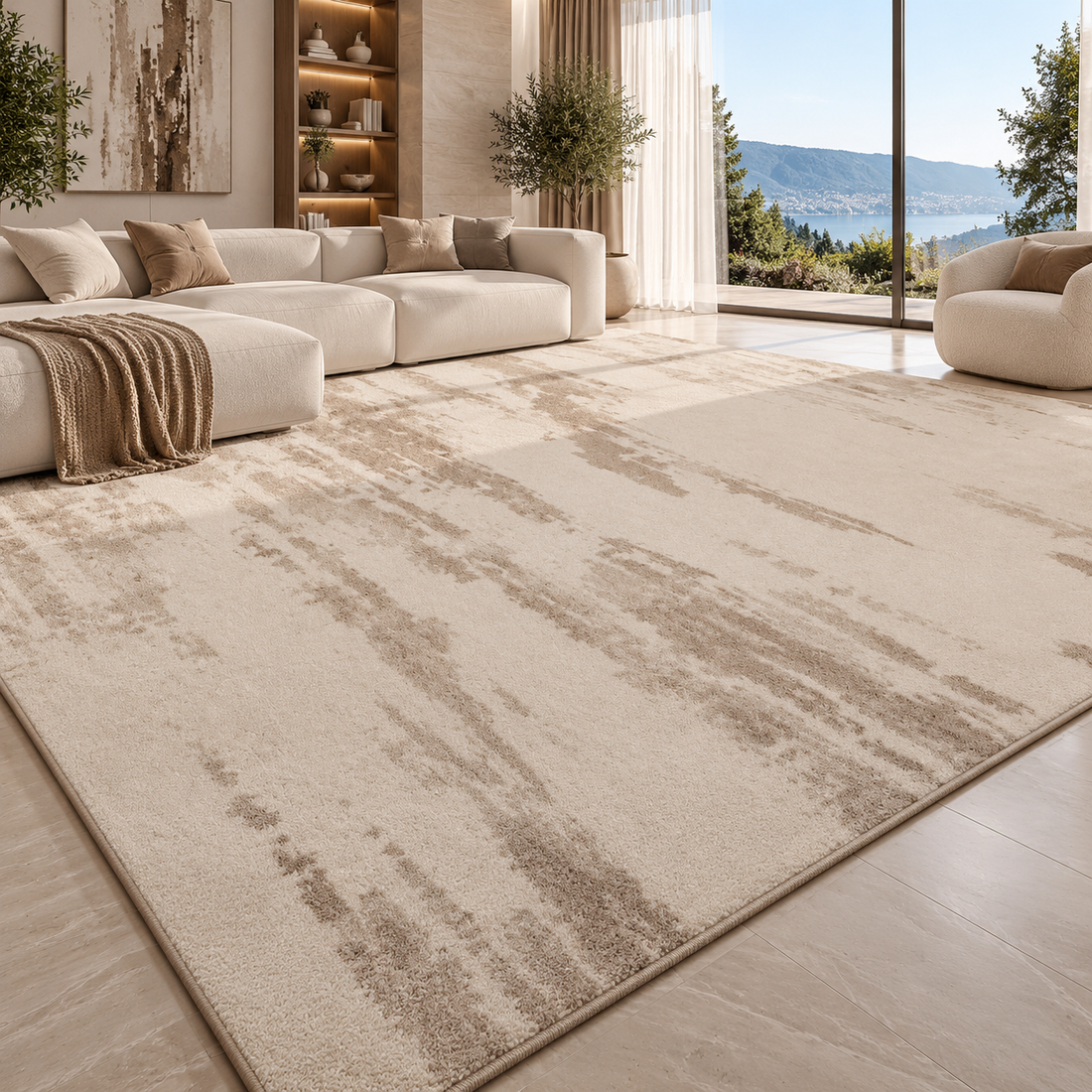 Modern Cartoon Area Rug