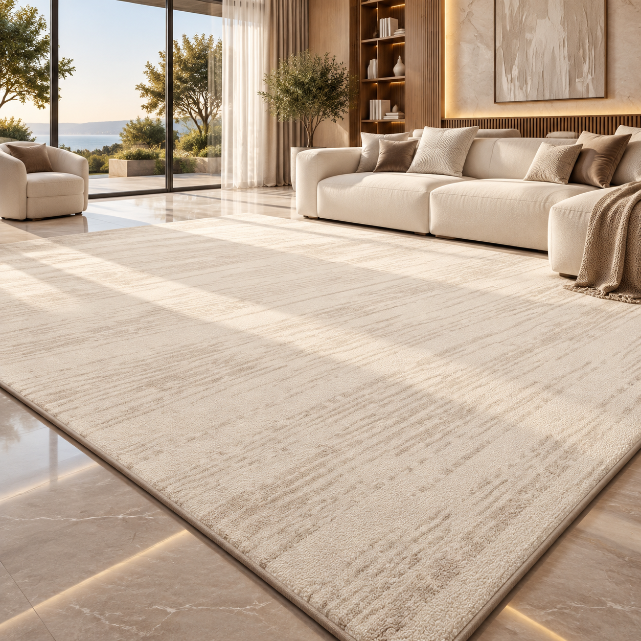 Modern Cartoon Area Rug