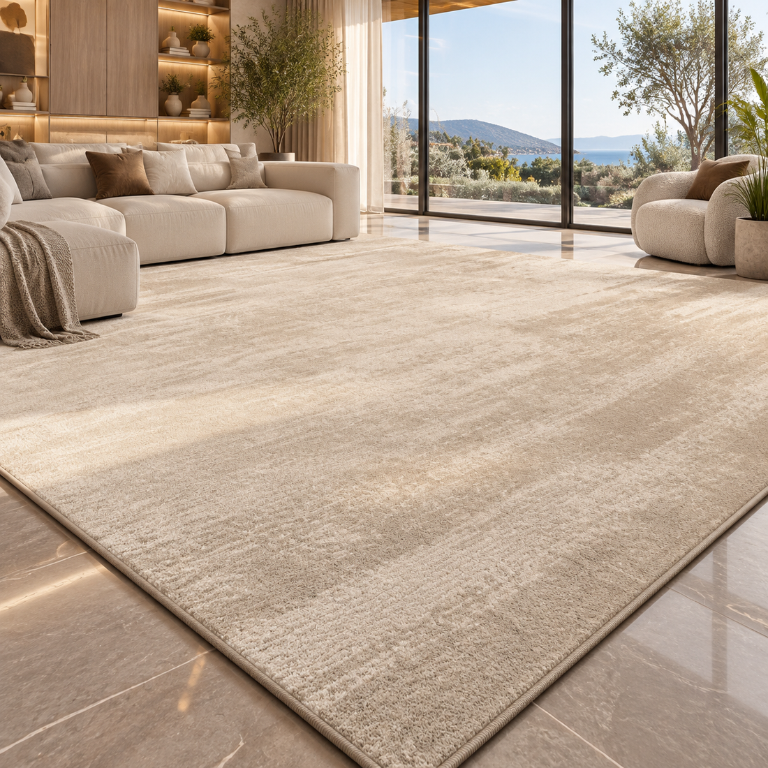 Modern Cartoon Area Rug