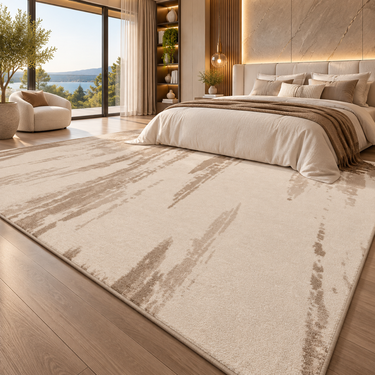 Modern Cartoon Area Rug