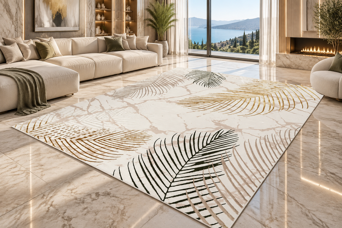 Modern Abstract Area Rug