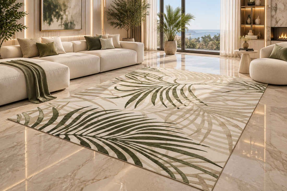 Modern Abstract Area Rug